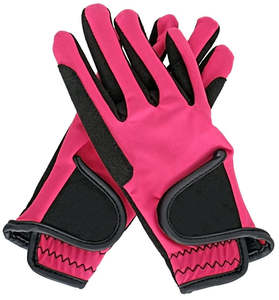 POLKA PONIES CHILDS RIDING GLOVE