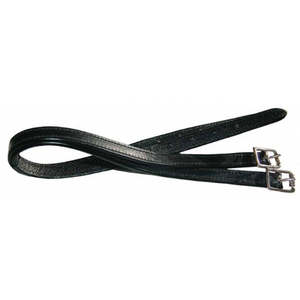 Spurs And Spur Straps: Adult spur straps black