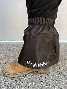 “Neigh No Hay” Gators