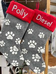 Pet Christmas Stockings