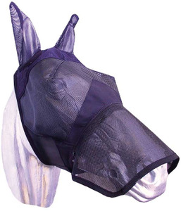 Horse Pony Washer: Flymask with Nosepiece