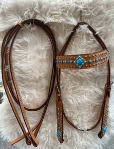 Western: Western Bridle with Reins
