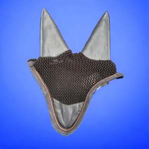 Navy ear bonnet