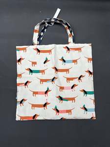 Peekaboo: Dachshund reversible bag