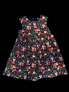 Navy Fox dress