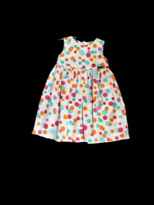 Polka dot dress