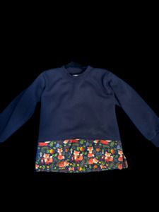 Peekaboo: Fox sweatshirt Size 10