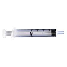 Vet Supplies: 2ml Syringes