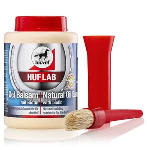 Vet Supplies: LEOVET NATURAL HOOF OIL BALM WITH BIOTIN