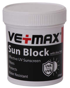 VETMAX SUN BLOCK CREAM