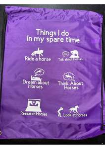 Personalised Draw string bag