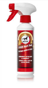 Grooming And Turnout: Leovet leather quick &amp easy spray