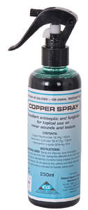 Vet Supplies: Copper spray
