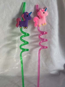 Kids: Funky Straws