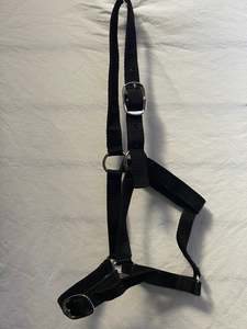 Halters Leads: Black Halter