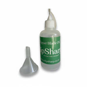 Dispensing Bottle for Clipper/Scissor oil