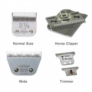 Clipper Blade Sharpening (non-Diamond Cut Blades)