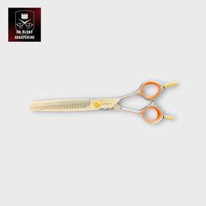 UnBlunt Straight Piano Teeth Fluffers 7" Scissors