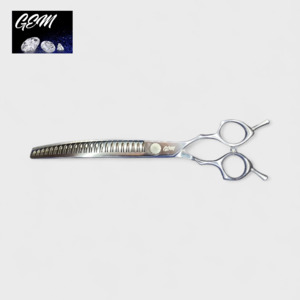 GEM Supreme Curved Eraser 7.5" Scissors
