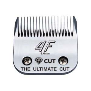 Diamond Cut #4F A5 Clipper Blade Size 9.6mm