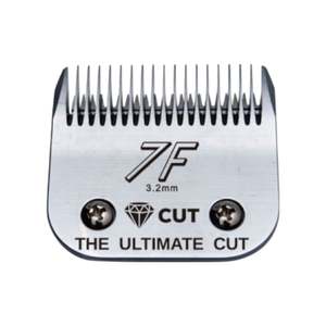 Clipper Blades: Diamond Cut #7F A5 Clipper Blade Size 3.2mm