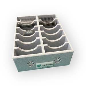 Clipper Blades: Clip Sharp Standard Blade Tray