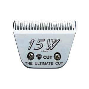 Clipper Blades: Diamond Cut #15 Wide A5 Clipper Blade Size 1.0mm
