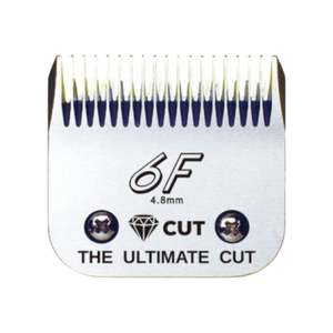 Diamond Cut #6F A5 Clipper Blade Size 4.8mm