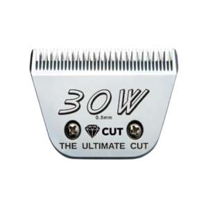 Diamond Cut #30 Wide A5 Clipper Blade Size 0.5mm