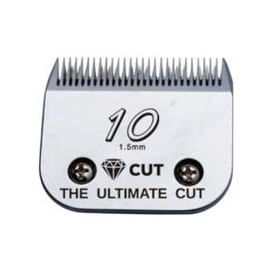 Clipper Blades: Diamond Cut #10 A5 Clipper Blade Size 1.5mm