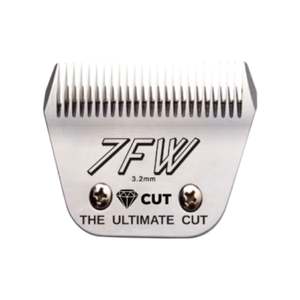 Diamond Cut #7F Wide A5 Clipper Blade Size 3.2mm
