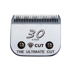 Diamond Cut #30 A5 Clipper Blade Size 0.5mm