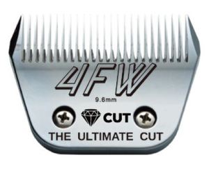 Diamond Cut #4F Wide A5 Clipper Blade Size 9.6mm