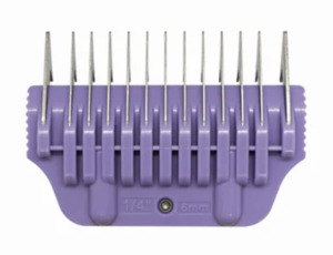 Diamond Cut - Wide Blade Attachment Comb 6mm - 1/4"