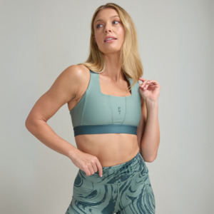 Products: CLQ Super support bra - Seafoam