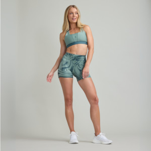 CLQ Power Shorties - Marble