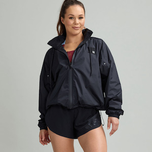 Sweaters: Power Windbreaker Black