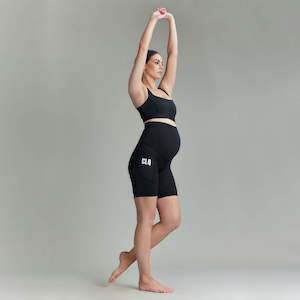 CLQ Maternity Mid-Biker - Classic