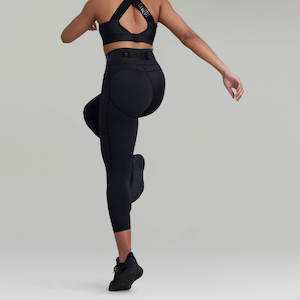 CLQ Zone 7/8 Compression Tights - Stealth
