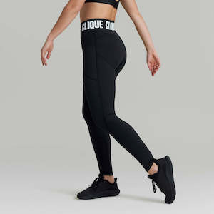 Full Length Tall: CLQ Power Compression Tights - Classic -Tall