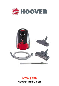 Christmas Specials Bagless Vacuums: Hoover Turbo Pets H2000TP