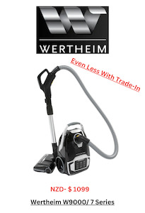 Domestic Vacuum Cleaners: Wertheim W9000 / W7 Series