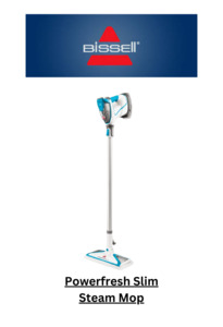 Steam Mop: Bissell Powerfresh Slim Steam Mop
