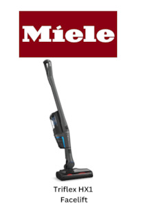 Domestic Vacuum Cleaners: Miele Triflex HX1 Facelift Grey Stick Vac