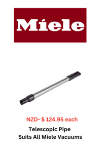 Miele Accessories: Miele Telescopic Rod