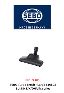 Sebo Turbo Head Large