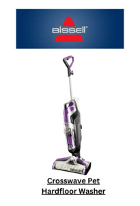 Hard Floor Cleaning: Bissell Crosswave Pet Hard Floor Washer
