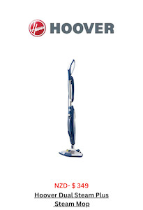 Hoover: Hoover Dual Steam Plus Steam Mop