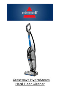 Steam Mop: Bissell Crosswave Hydrosteam Hard Floor Washer