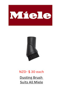 Miele Accessories: Miele Vacuum Dusting Brush